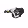 Рукоятка переключения передач правая Shimano Tourney Revoshift SL-RS45 ASLRS45R8CT, 8 скоростей, 22,2 мм