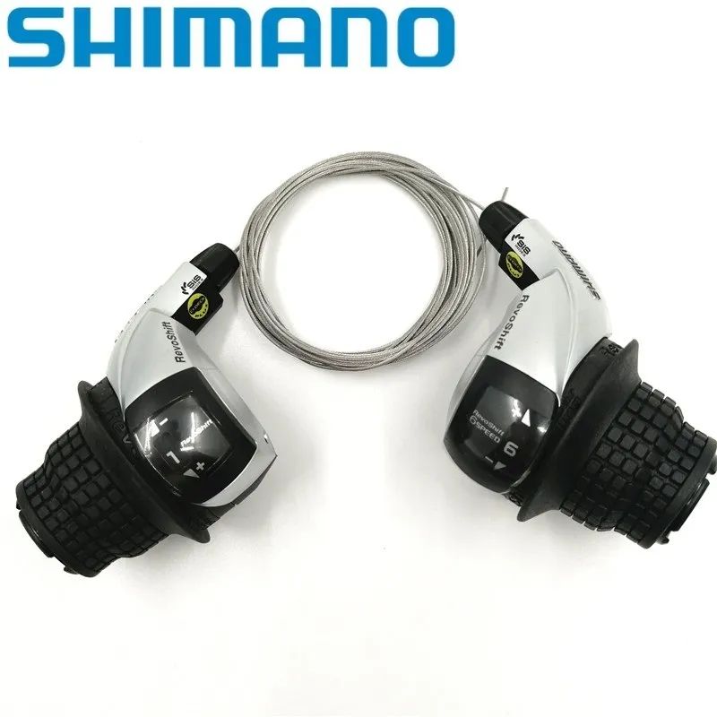 Рукоятка переключения передач  правая Shimano Tourney Revoshift SL-RS45 ASLRS45R8CT, 8 скоростей, 22,2 мм