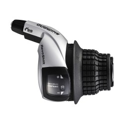 Рукоятка переключения передач  правая Shimano Tourney Revoshift SL-RS45 ASLRS45R8CT, 8 скоростей, 22,2 мм