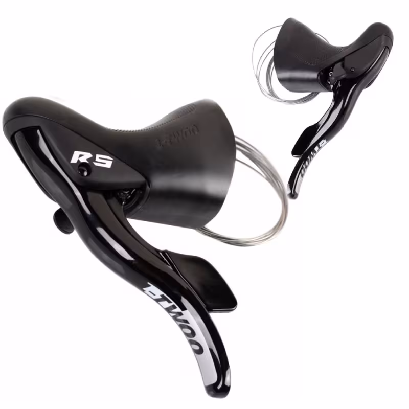 Рукоятка переключения передач левая L-TWOO Дуалы ST-R5009-2 R-5 1SL500000085, 2 скорости