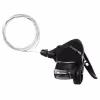 Рукоятка переключения передач правая Microshift TS38-7R 1SL200000403, 7 скоростей