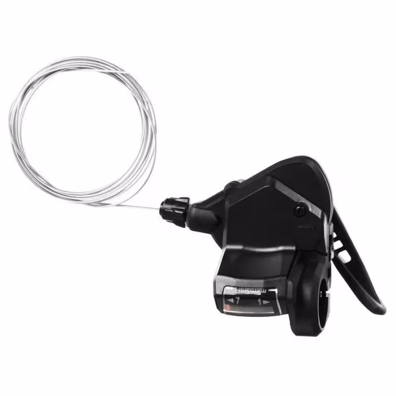 Рукоятка переключения передач правая Microshift TS38-7R 1SL200000403, 7 скоростей