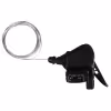 Рукоятка переключения передач правая Microshift TS38-7R 1SL200000403, 7 скоростей