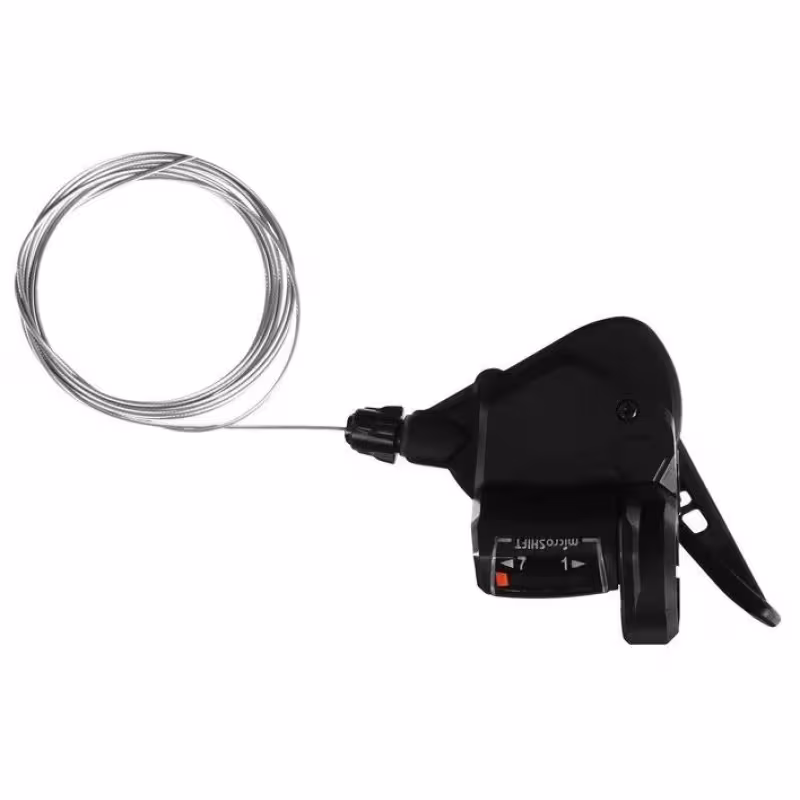 Рукоятка переключения передач правая Microshift TS38-7R 1SL200000403, 7 скоростей