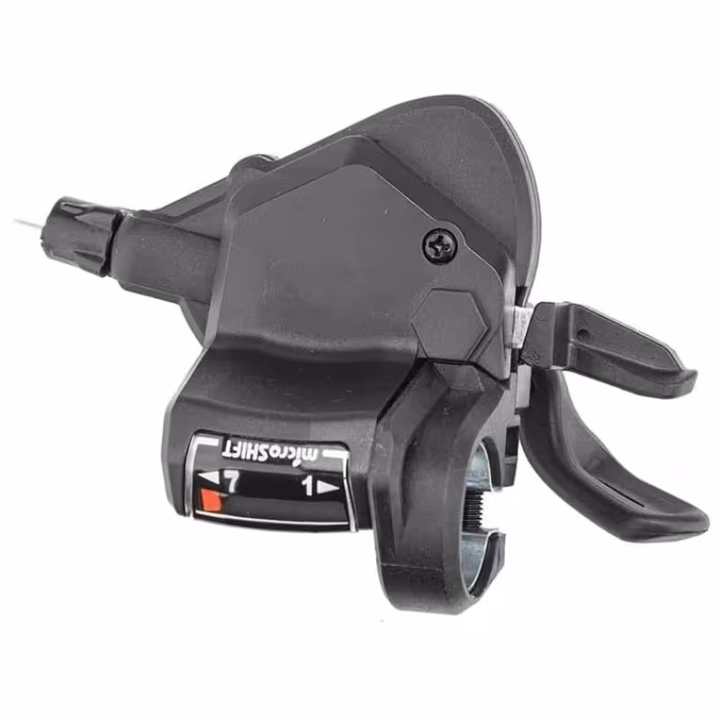 Рукоятка переключения передач правая Microshift TS38-7R 1SL200000403, 7 скоростей