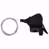 Рукоятка переключения передач правая Microshift TS38-8R 1SL200000404, 8 скоростей