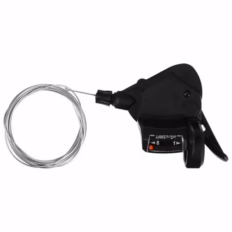 Рукоятка переключения передач правая Microshift TS38-8R 1SL200000404, 8 скоростей