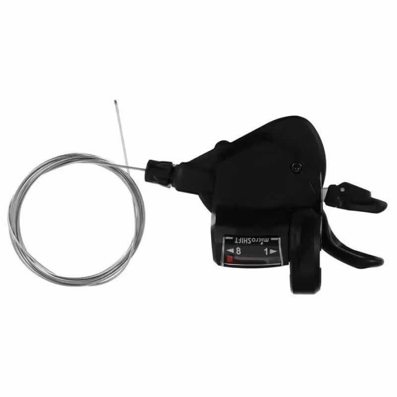 Рукоятка переключения передач правая Microshift TS39-8R 1SL200001490, 8 скоростей