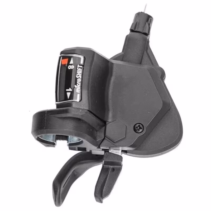 Рукоятка переключения передач правая Microshift TS39-8R 1SL200001490, 8 скоростей