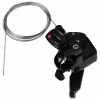 Рукоятка переключения передач правая Microshift TS38-9R YSLTS3890001, 9 скоростей