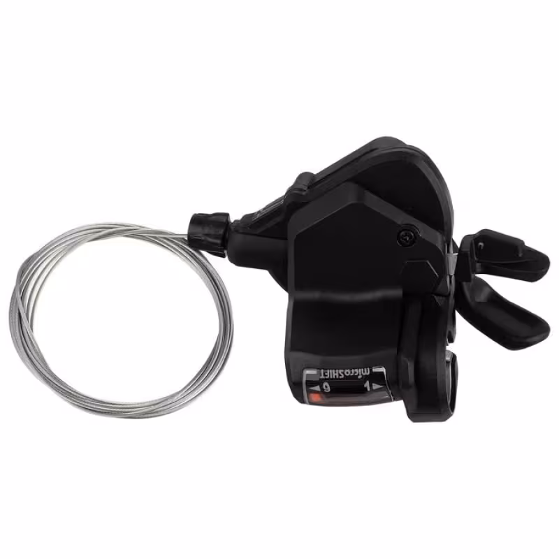 Рукоятка переключения передач правая Microshift TS39-9R 1SL200001491, 9 скоростей