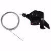 Рукоятка переключения передач правая Microshift TS39-9R 1SL200001491, 9 скоростей