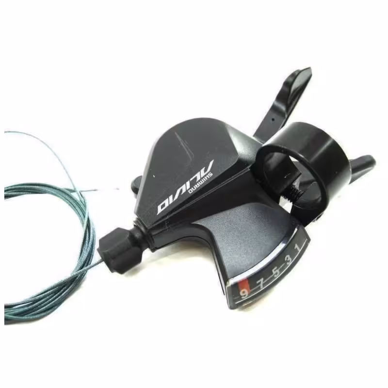 Рукоятка переключения передач правая Shimano Alivio SL-M3100-R ASLM3100RC, 9 скоростей