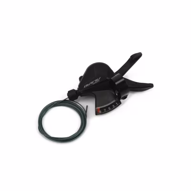 Рукоятка переключения передач правая Shimano Alivio SL-M3100-R ASLM3100RC, 9 скоростей