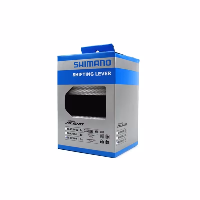 Рукоятка переключения передач правая Shimano Alivio SL-M3100-R ASLM3100RC, 9 скоростей