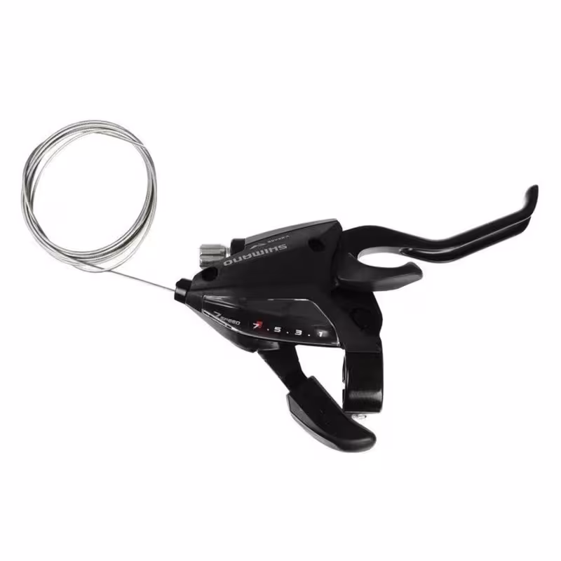 Рукоятка переключения передач правая Shimano Altus ST-EF500-7R ASTEF5002RV7CL, 7 скоростей