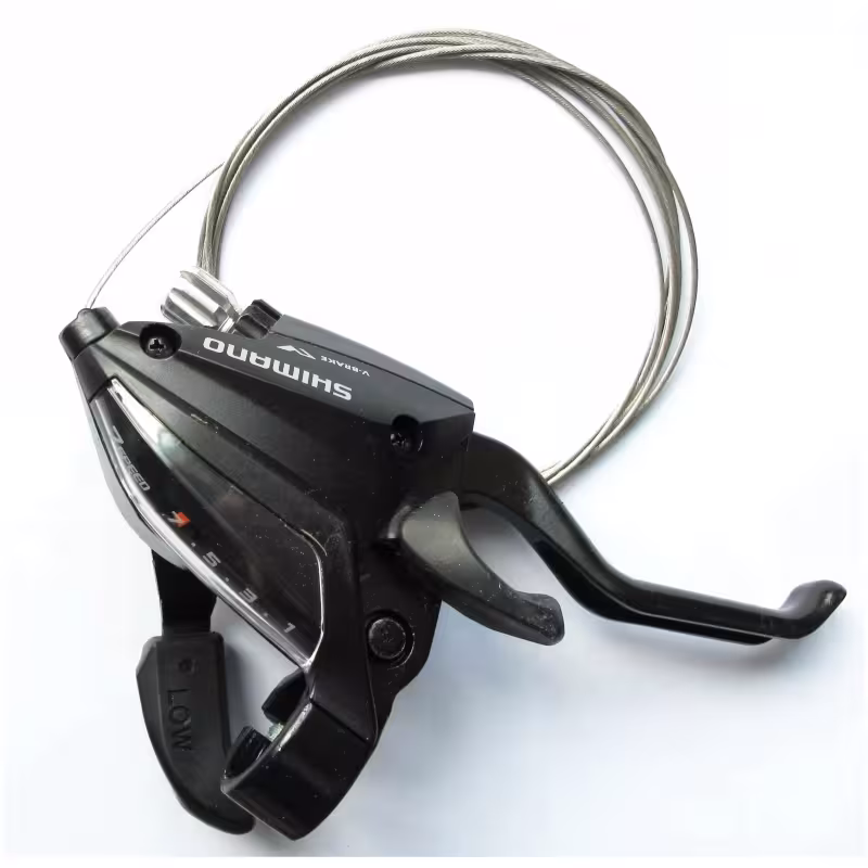 Рукоятка переключения передач правая Shimano Altus ST-EF500-7R ASTEF5002RV7CL, 7 скоростей