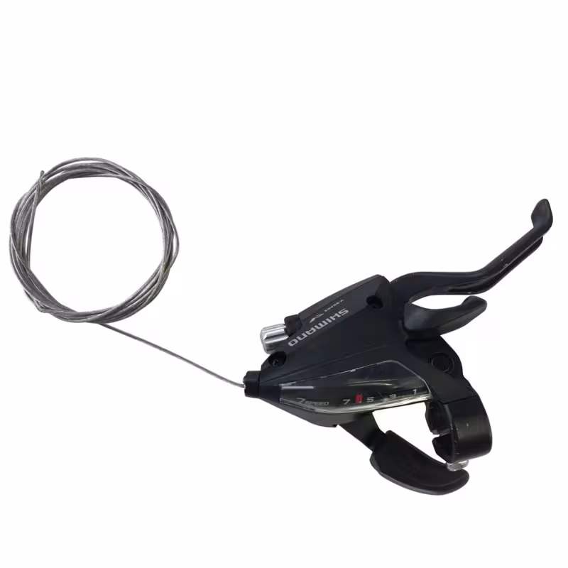 Рукоятка переключения передач правая Shimano Altus ST-EF500-7R ASTEF5002RV7CL, 7 скоростей