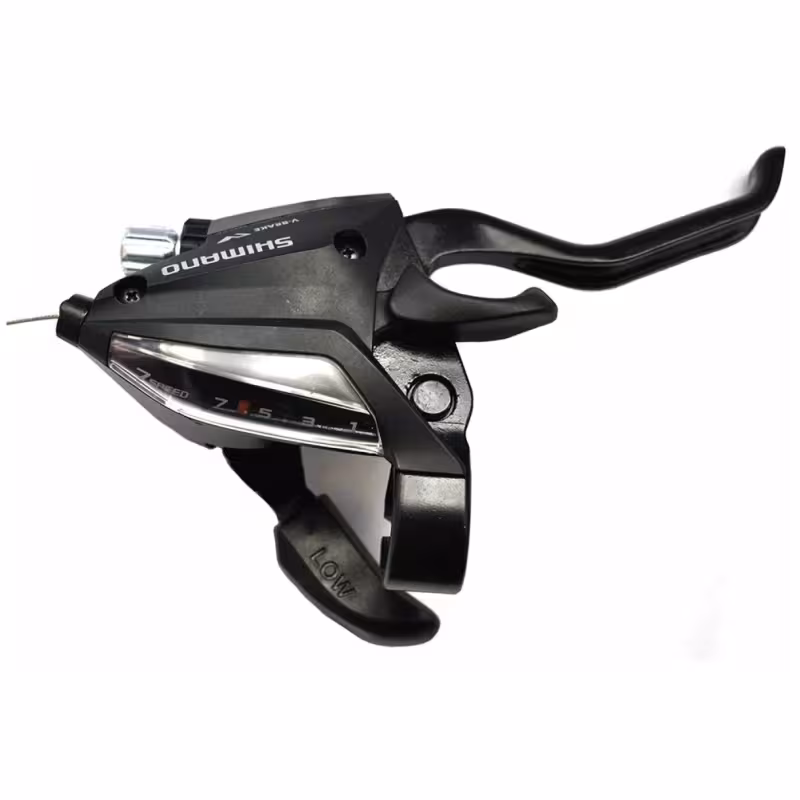 Рукоятка переключения передач правая Shimano Altus ST-EF500-7R ASTEF5002RV7CL, 7 скоростей