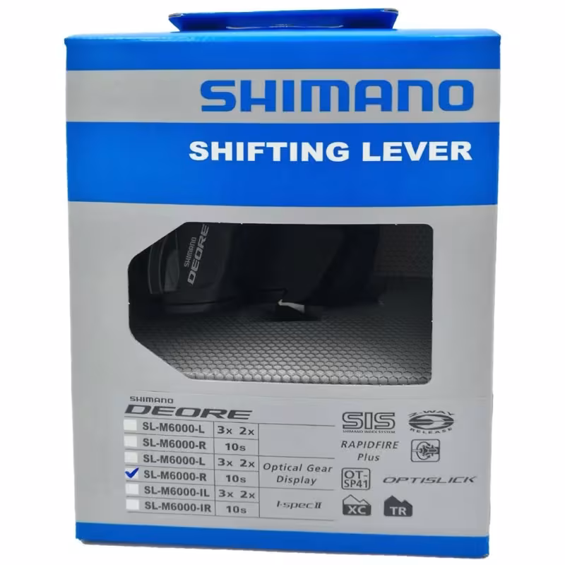 Рукоятка переключения передач правая Shimano Deore SL-M6000-R KSLM6000RA, 10 скоростей