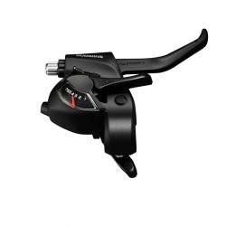Рукоятка переключения передач правая Shimano Tourney ST-EF41-7R ASTEF41R7AL, 7 скоростей, 22,2 мм