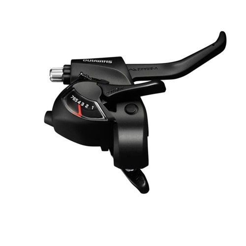 Рукоятка переключения передач правая Shimano Tourney ST-EF41-7R ASTEF41R7AL, 7 скоростей, 22,2 мм