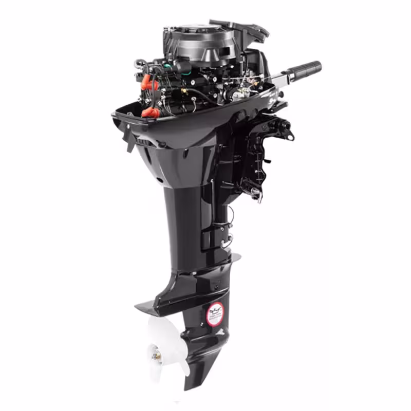 Мотор лодочный 2-тактный Hidea HD9.9FHL, 9.9 л.с.