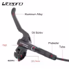 Тормоз гидравлический LP Litepro B01S УТ00024022, F180/R160 мм 1600 мм/1000 мм, передний+задний