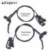 Тормоз гидравлический LP Litepro B01S УТ00024022, F180/R160 мм 1600 мм/1000 мм, передний+задний