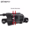 Тормоз гидравлический LP Litepro B01S УТ00024022, F180/R160 мм 1600 мм/1000 мм, передний+задний