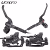 Тормоз гидравлический LP Litepro B01S УТ00024022, F180/R160 мм 1600 мм/1000 мм, передний+задний