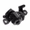 Тормоз механический (суппорт) Shimano Altus BR-M375 F-180/R-160 с адаптером