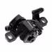 Тормоз механический (суппорт) Shimano  Altus BR-M375 F-180/R-160 с адаптером