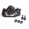 Тормоз механический (суппорт) Shimano Altus BR-M375 F-180/R-160 с адаптером