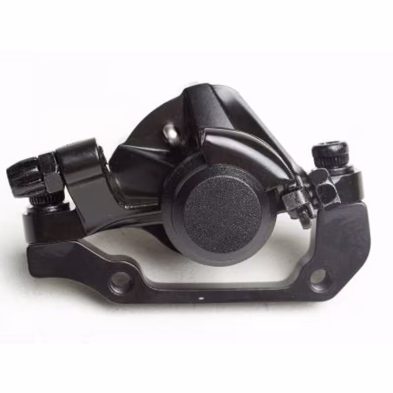 Тормоз механический (суппорт) Shimano  Altus BR-M375 F-180/R-160 с адаптером