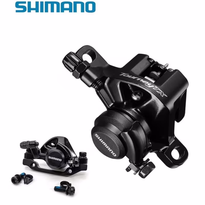 Тормоз механический (суппорт) Shimano Tourney TX BR-TX805 с адаптером