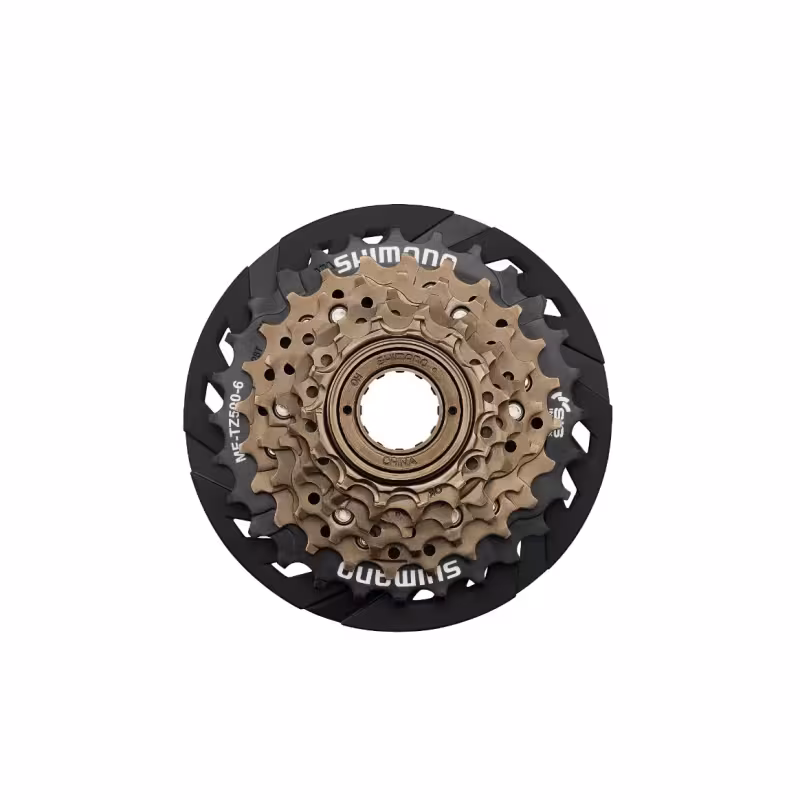 Трещотка Shimano MF-TZ500-6 с защитой цепи, 6 скоростей, 14-28