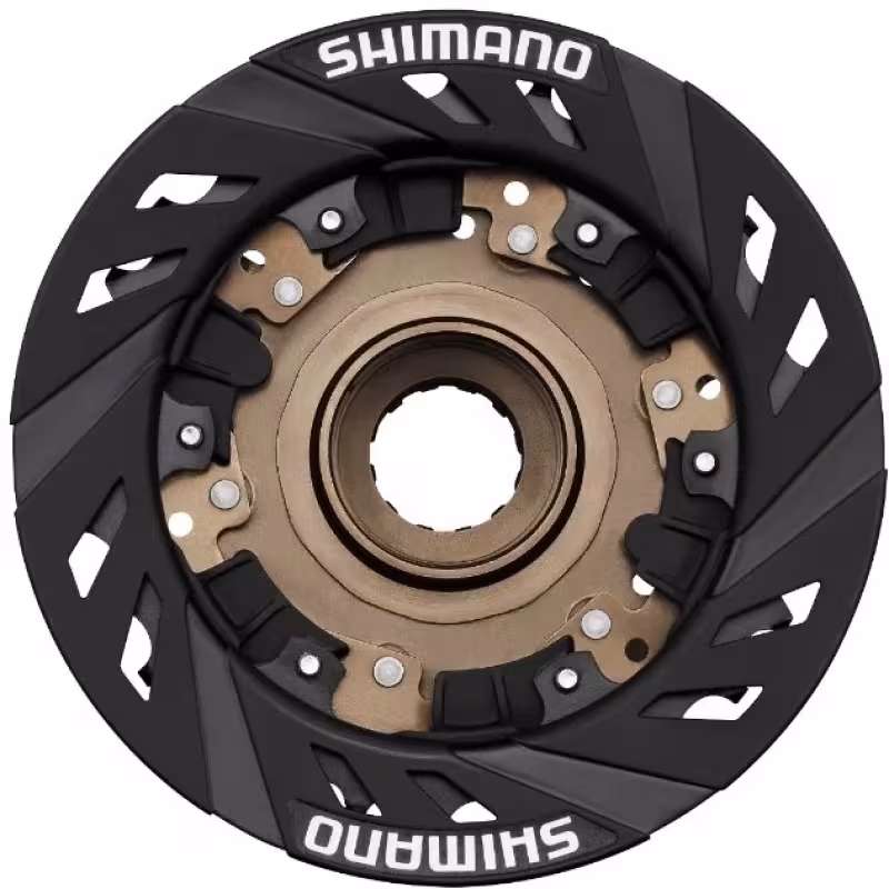 Трещотка Shimano MF-TZ500-6 с защитой цепи, 6 скоростей, 14-28