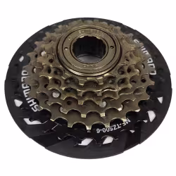 Трещотка Shimano MF-TZ500-6 с защитой цепи, 6 скоростей, 14-28