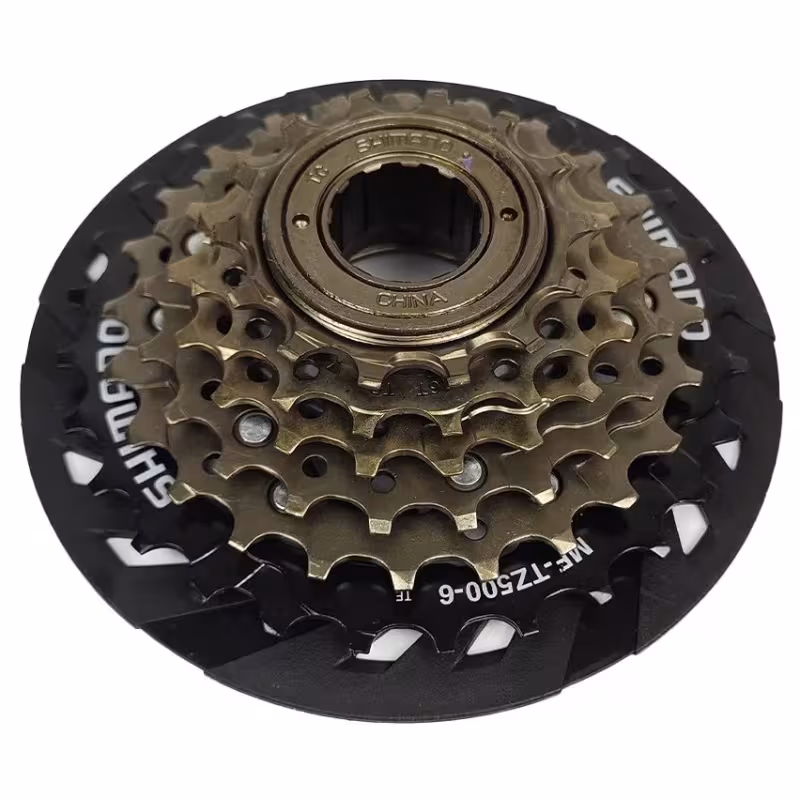 Трещотка Shimano MF-TZ500-6 с защитой цепи, 6 скоростей, 14-28