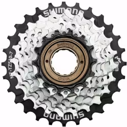 Трещотка Shimano MF-TZ510-7, 7 скоростей, 14-28