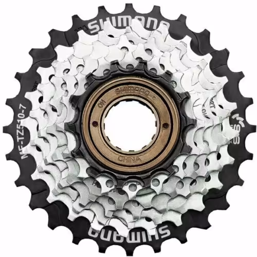 Трещотка Shimano MF-TZ510-7, 7 скоростей, 14-28