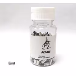 Наконечник оплетки переключения Kms d= 4,2 медь, черный, (упаковка 200 шт.) 