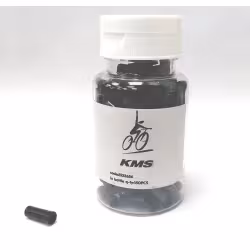 Наконечник оплетки Kms d= 4,2 медь, черный