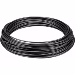 Оплетка троса переключения Alligator, 4 мм, черный, 1 м