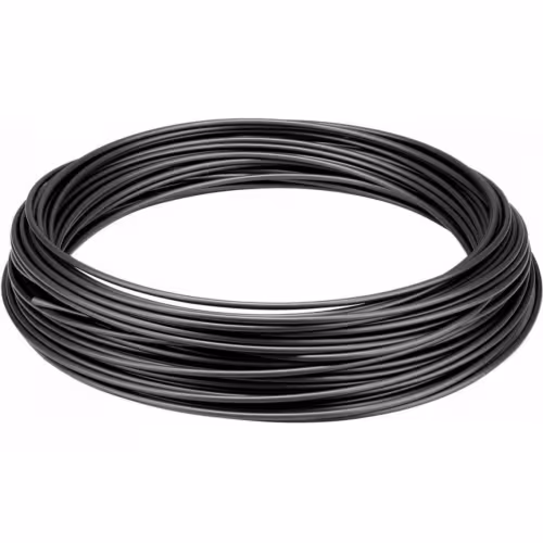 Оплетка троса переключения Alligator, 4 мм, черный, 1 м