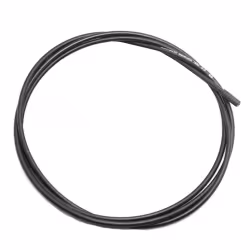 Оплётка троса переключения Shimano logo, Sealed OEM, 4 мм, с наконечниками, 1650 мм