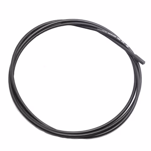 Оплётка троса переключения Shimano logo, Sealed OEM, 4 мм, с наконечниками, 1650 мм