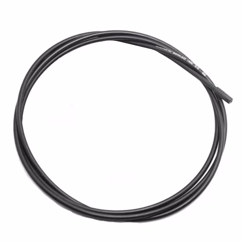 Оплётка троса переключения Shimano logo, Sealed OEM, 4 мм, с наконечниками, 1650 мм