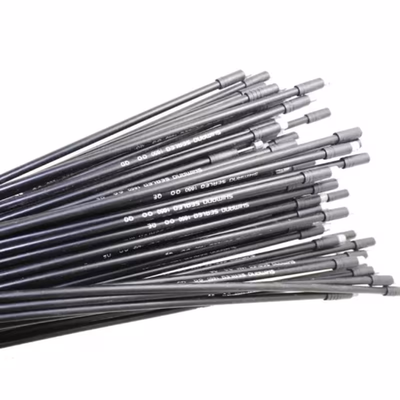 Трос Shimano logo, Sealed OEM, в оплетке, с наконечниками, 1650 мм 